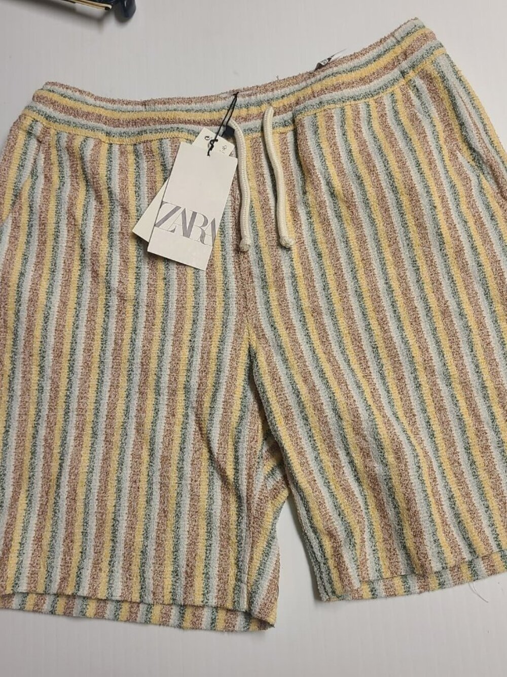 Zara Mens Multicolor Short Size M 0706/414